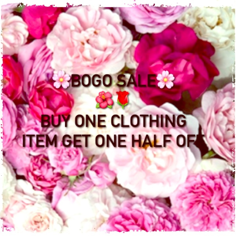 BOGO SALE